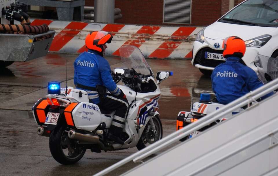 Policja belgijska / autor: Fratria