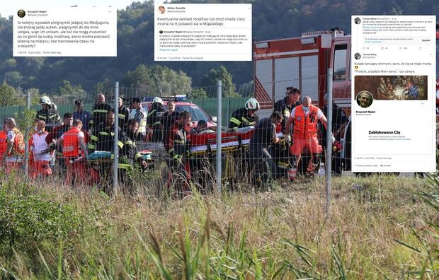 Wypadek polskiego autokaru w Chorwacji / autor: PAP/EPA