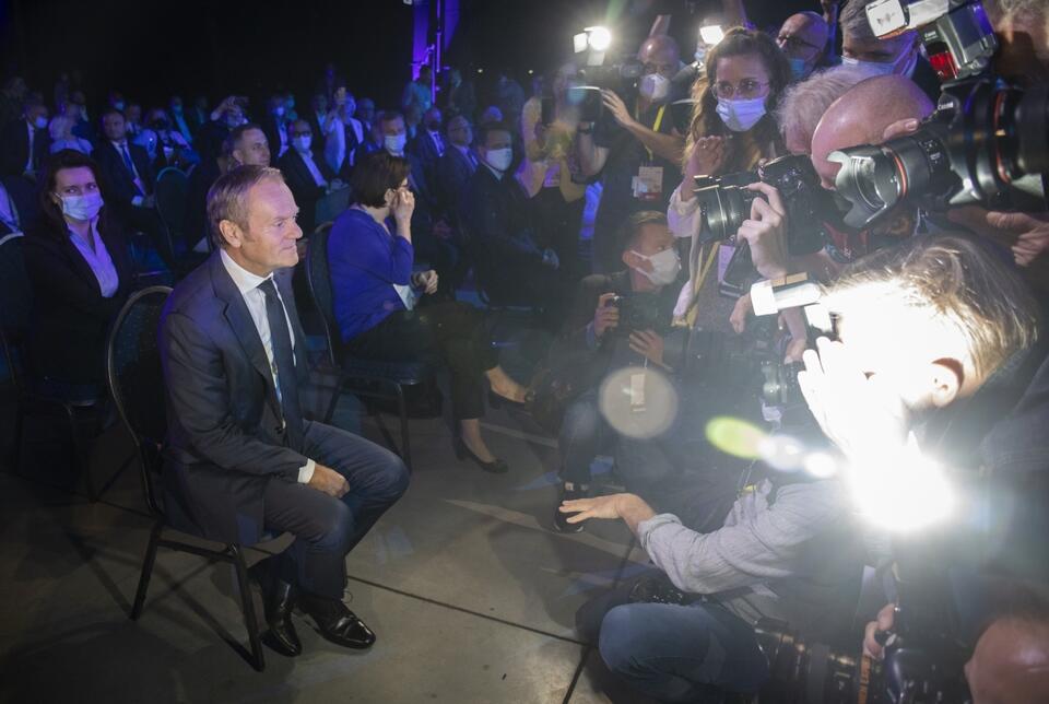 Donald Tusk / autor: Fratria