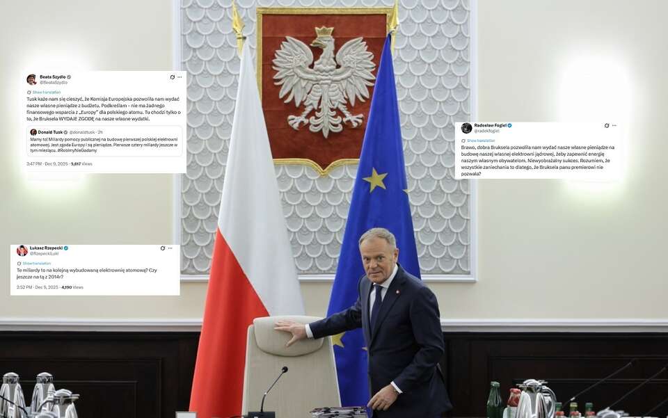 Premier Donald Tusk / autor: PAP/Paweł Supernak