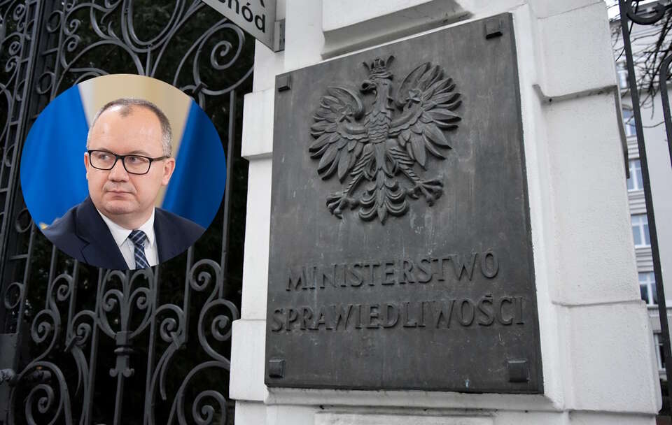 Gmach Ministerstwa Sprawiedliwości/ Adam Bodnar / autor: Fratria