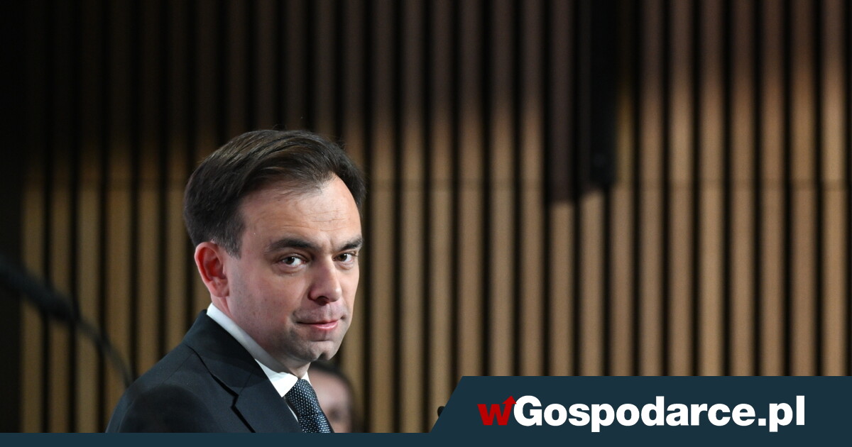 Domańskiemu się wymknęło! Będzie problem z PKB