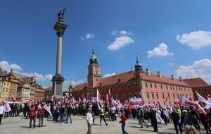 Marsz "Razem dla Polski i Polaków" / autor: PAP/Szymon Pulcyn