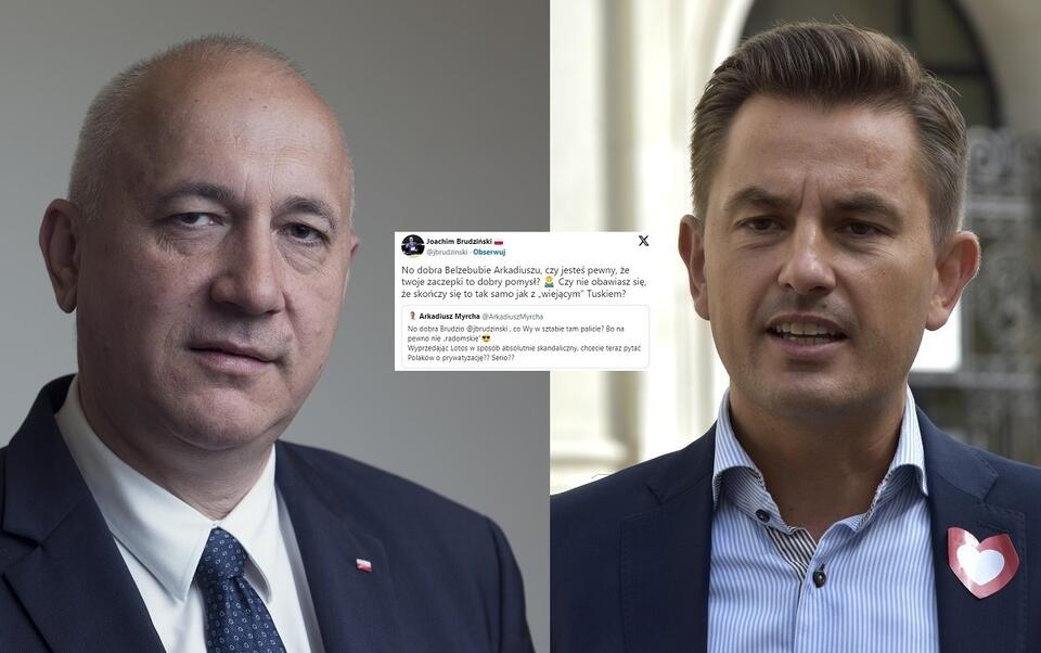 autor: Fratria/Twitter Joachim Brudziński