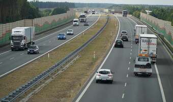 Ponad 450 mln zł za dodatkowe pasy ruchu na A2