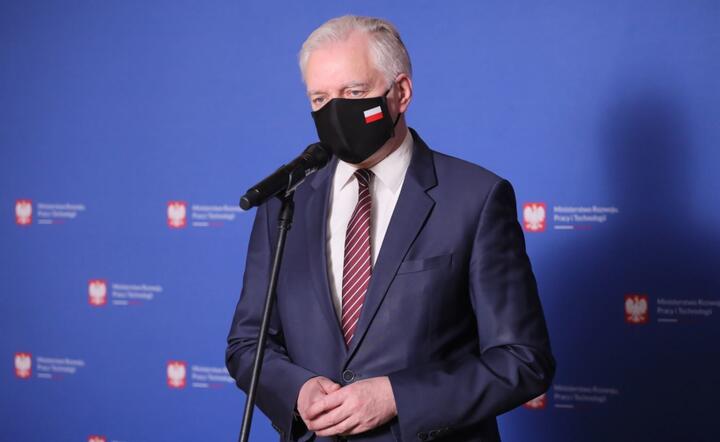 Wicepremier, minister rozwoju, pracy i technologii Jarosław Gowin / autor: PAP/Paweł Supernak