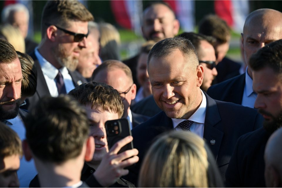 Radość na Łotwie! Doceniają rolę Nawrockiego