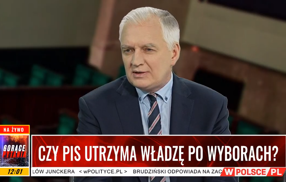 Jarosław Gowin w studiu wPolsce.pl / autor: wPolsce.pl