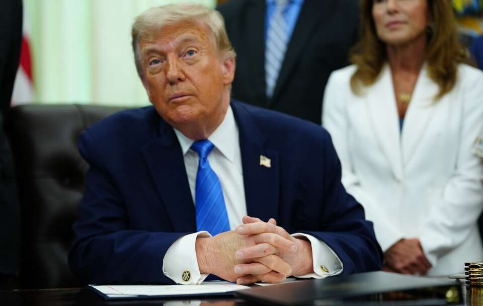 Donald Trump  / autor: PAP/EPA/AARON SCHWARTZ / POOL