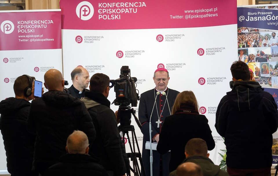 Metropolita gdański, przewodniczący Konferencji Episkopatu Polski abp Tadeusz Wojda / autor: PAP/Waldemar Deska