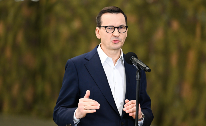 Premier Mateusz Morawiecki / autor: PAP/Darek Delmanowicz
