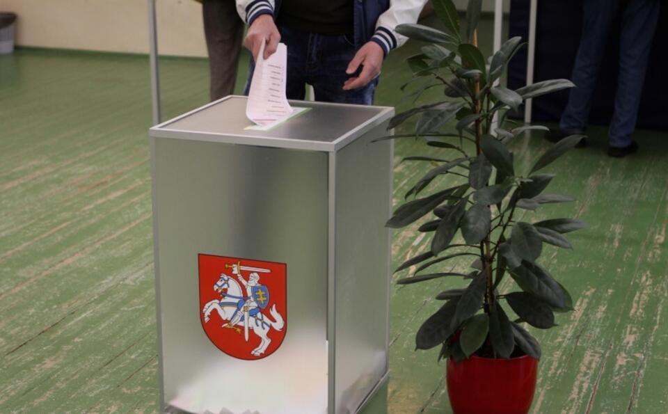 Wybory na Litwie / autor: PAP/EPA