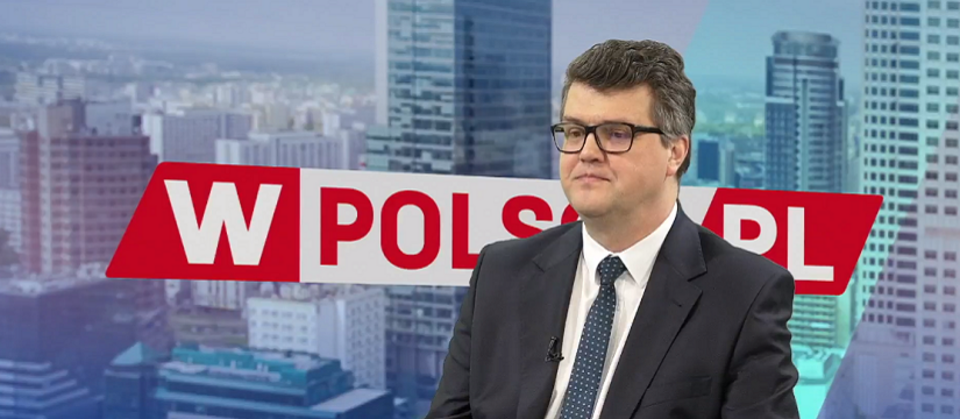 Maciej Wąsik, sekretarz stanu w KPRM / autor: wPolsce.pl