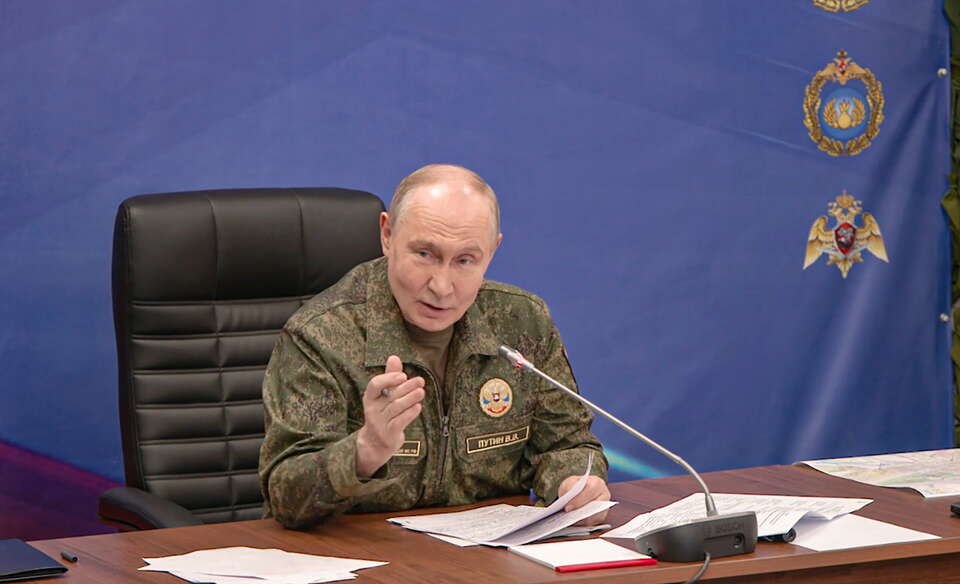 autor: 	PAP/EPA/RUSSIAN PRESIDENTIAL PRESS SERVICE /HANDOUT HANDOUT