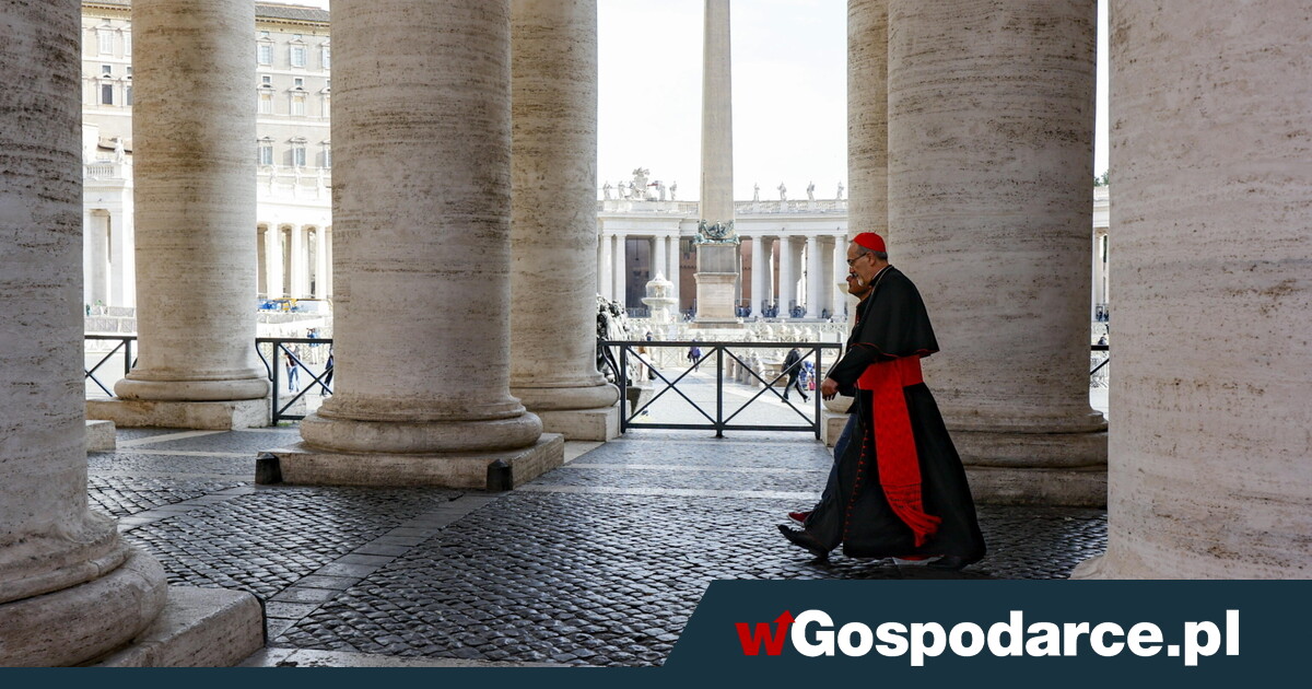 Dziś rusza konklawe, które wybierze 267. papieża