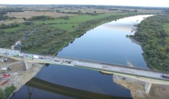 Adamczyk: mamy nowy most na Wiśle, łączymy województwa