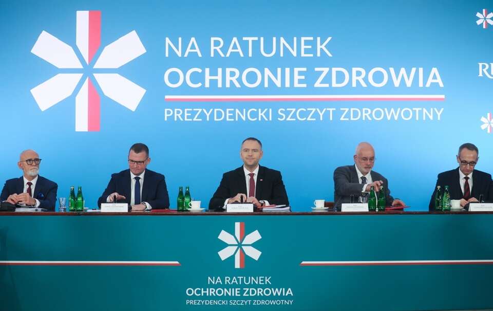 Prezydencki Szczyt Zdrowotny / autor: PAP/Leszek Szymański