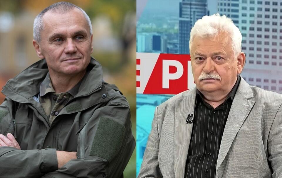 Gen. Roman Polko/Prof. Romuald Szeremietiew / autor: Fratria/Youtube/wPolsce.pl