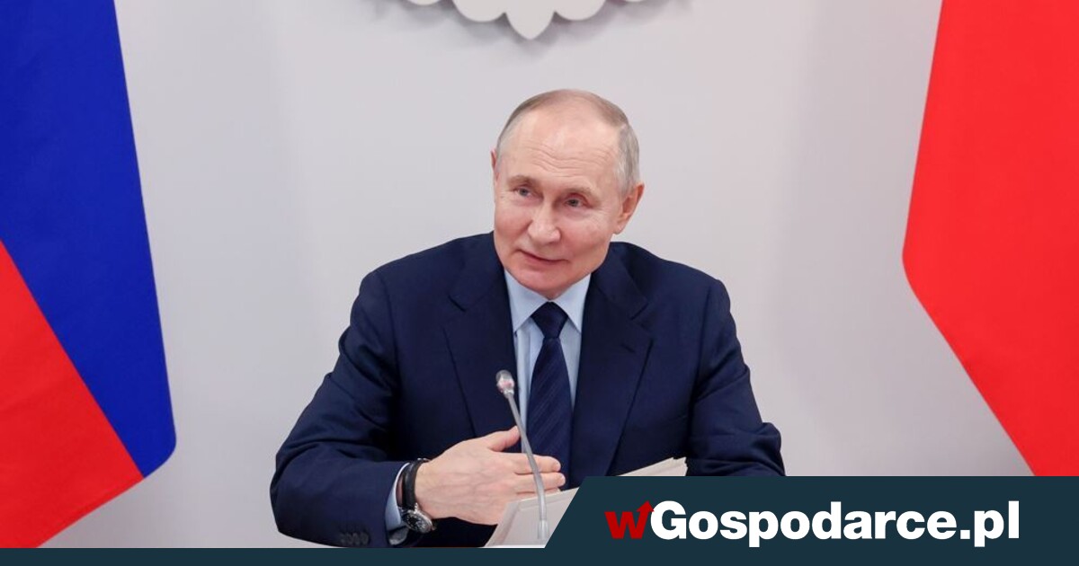 Pomysł na powrót Moskwy do surowcowej gry