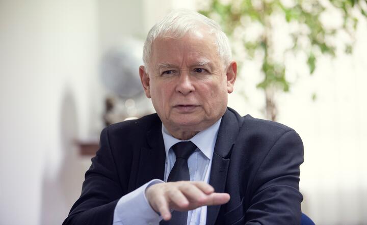 Jarosław Kaczyński / autor: Fratria/Andrzej Wiktor