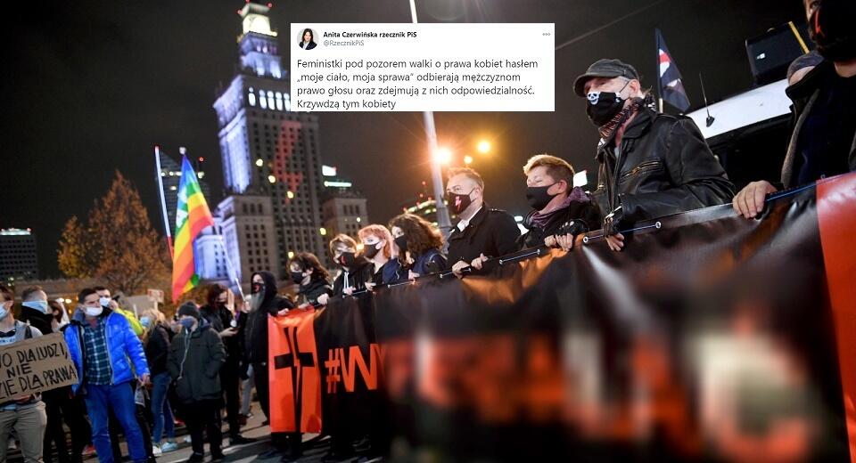 autor: PAP/Radek Pietruszka/Twitter