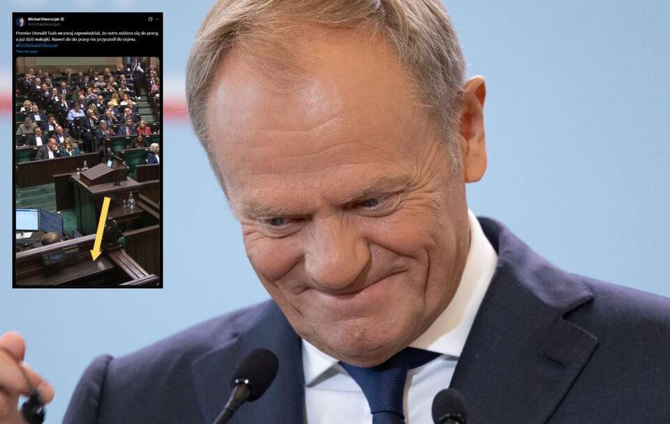 Donald Tusk / autor: Fratria/X