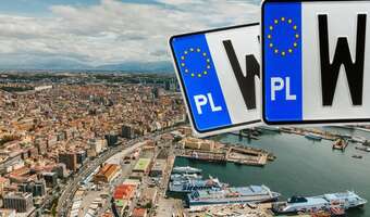 Szok! Po Neapolu jeździ 35 tys. aut z polskimi rejestracjami