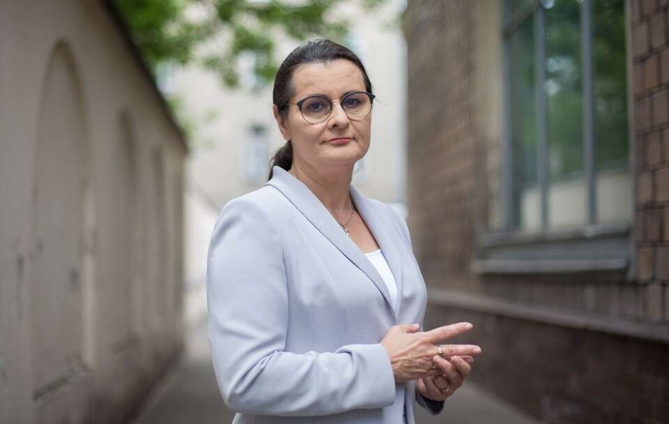 Jolanta Hajdasz / autor: Fratria