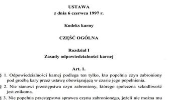 Projekt posłów SP: Będzie można zabić napastnika, po to by wyrównać szanse. Jest projekt prawa, które ma dać więcej praw ofiarom