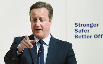 Cameron: Brexit zagrozi bezpieczeństwu i stabilności Europy