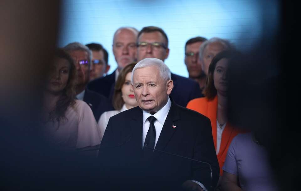 Prezes PiS Jarosław Kaczyński / autor: X/@pisorgpl