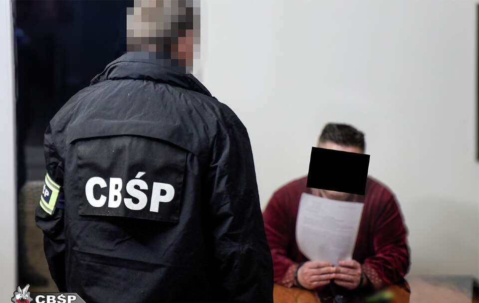 Służby rozbiły gang legalizujący pobyt cudzoziemców / autor: X/@CBSPolicji