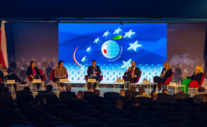 czynnik ESG - debata podczas XXX Forum Ekonomicznego w Karpaczu / autor: Fratria