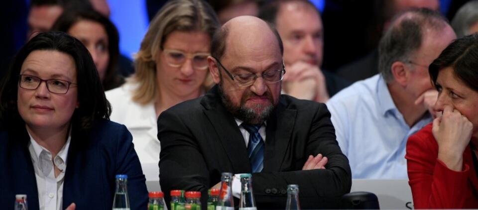 Martin Schulz / autor: PAP/EPA/SASCHA STEINBACH