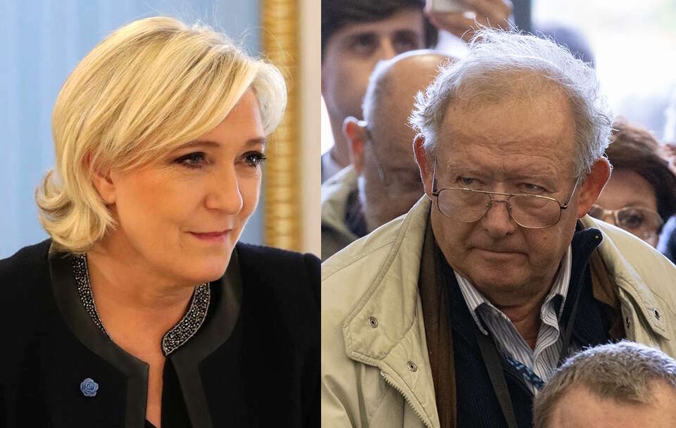 Marine Le Pen, Adam Michnik / autor: Fratria/wikimediacommons: Kremlin.ru/https://creativecommons.org/licenses/by/4.0/