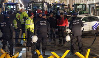 Nie dla Mercosur! Protesty rolników w całej Unii