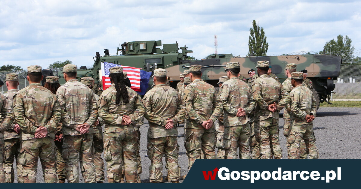Kolejne 1000 żołnierzy USA trafia do Polski
