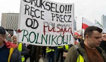 O 14.00 w centrum Warszawy rusza protest rolników