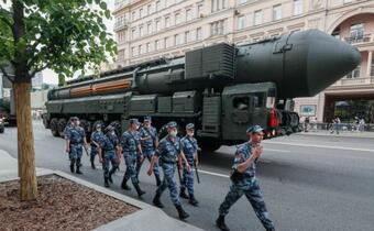 Min. obrony W. Bryt.: Rosja planuje strategiczne ćwiczenia nuklearne