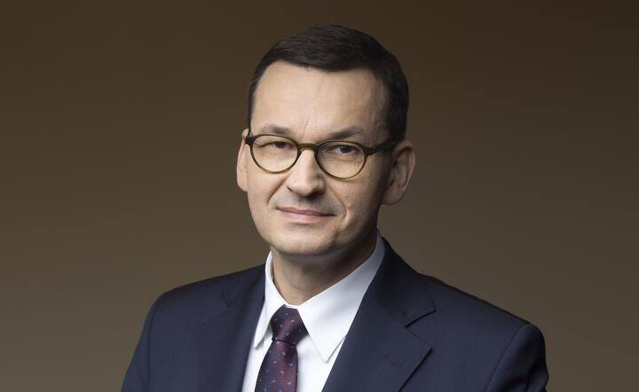 Premier Mateusz Morawiecki / autor: fot. Fratria