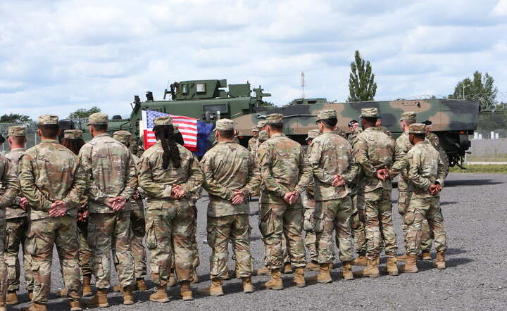 Kolejne 1000 żołnierzy USA trafia do Polski