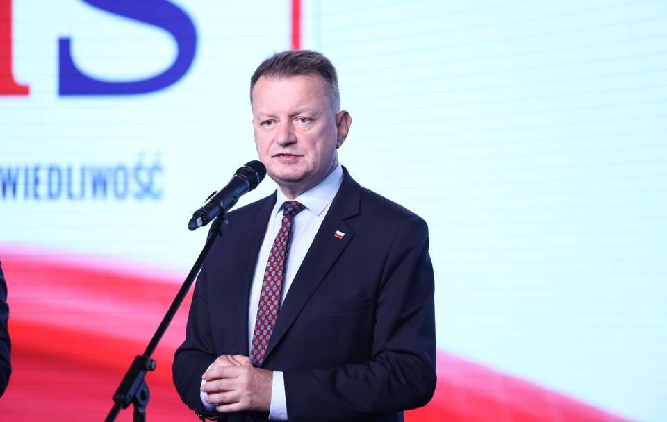 Mariusz Błaszczak / autor: X/@pisorgpl