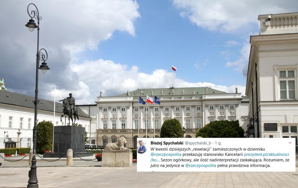 Pałac Prezydencki / autor: M.Czutko