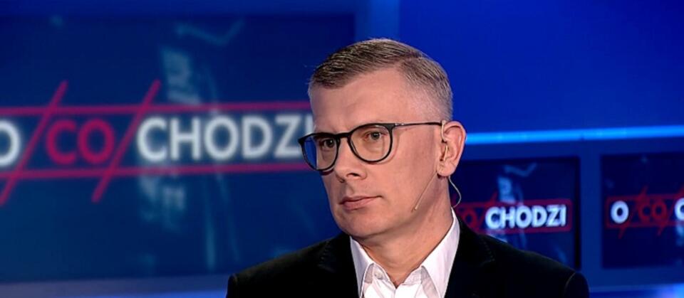 Prof. Sławomir Cenckiewicz / autor: TVP Info