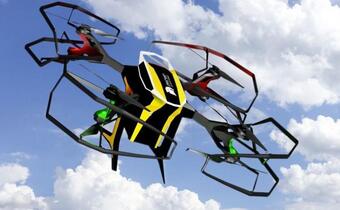 Sieć handlowa w Polsce dostarczy przesyłki dronem