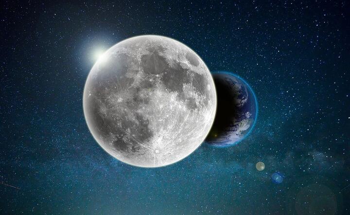 Lot na Księżyc pojazdu kosmicznego z polską aparaturą naukową na pokładzie jest możliwy / autor: Pixabay
