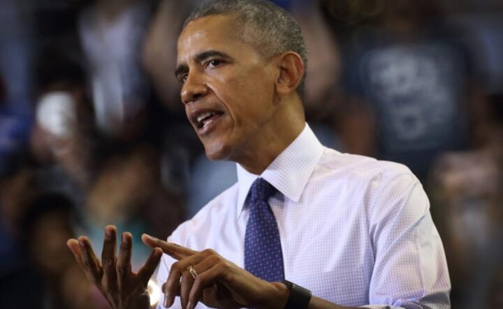Prezydent Barack Obama, fot. PAP/EPA/CRISTOBAL HERRERA