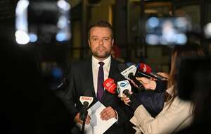 Bochenek o stowarzyszeniu Morawieckiego / autor: PAP/Radek Pietruszka