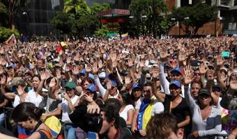 Lider opozycji w Wenezueli obalił prezydenta