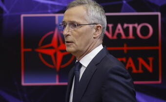 Szef NATO: wojna na Ukrainie może trwać latami